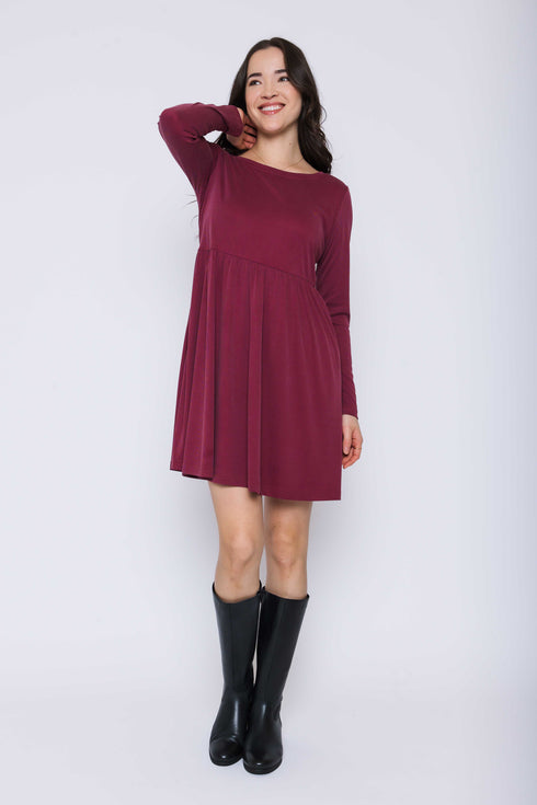 Ines-Babydoll Dress